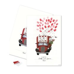 Plakat til fingerprint - rd studenterbil - A3