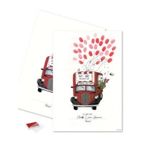 Plakat til fingerprint - rd studenterbil - A3