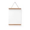 Plakatlister i egetr - Poster Hanger  - plakat ophng 31 cm