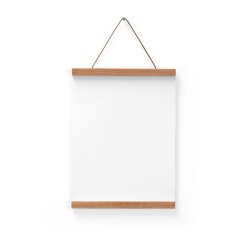 Plakatlister i egetr - Poster Hanger  - plakat ophng 31 cm
