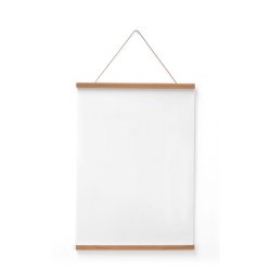  Plakatlister i egetr - Poster Hanger  - plakat ophng 61 cm