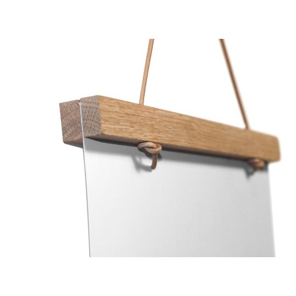  Plakatlister i egetr - Poster Hanger  - plakat ophng 61 cm