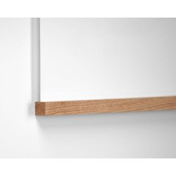  Plakatlister i egetr - Poster Hanger  - plakat ophng 61 cm