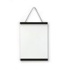 Plakatlister mat sort - Poster Hanger  - plakat ophng 31 cm