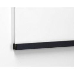 Plakatlister mat sort - Poster Hanger  - plakat ophng 31 cm