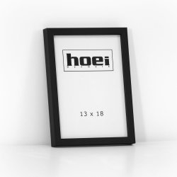 Ramme 13x18 cm - sort 