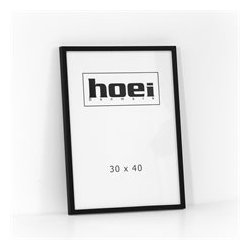 Ramme 30 x 40 cm -  sort