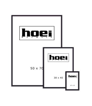 Hoei 111 - trramme i sort