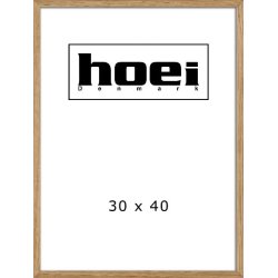 Ramme i Massiv Eg str. 30 x 40 cm