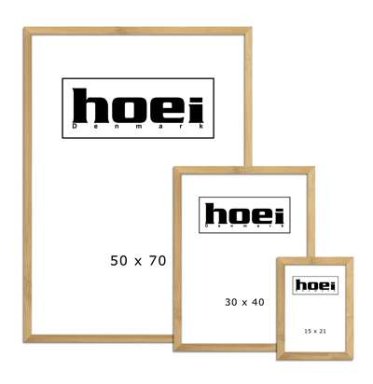 Hoei 120 - trrammer i massiv eg