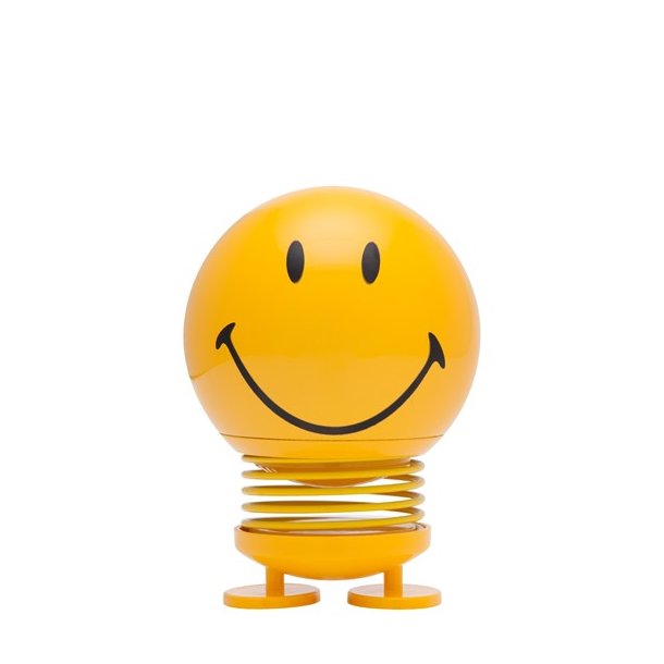 Large Smiley yellow - stor gul hoptimist Smiley