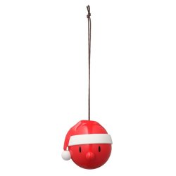 Red Santa ornament- Hoptimist julemand julekugle