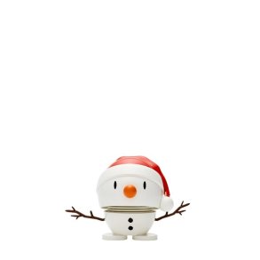 White small Santa Snowman