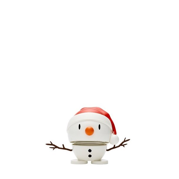 White small Santa Snowman