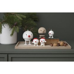 White small Santa Snowman