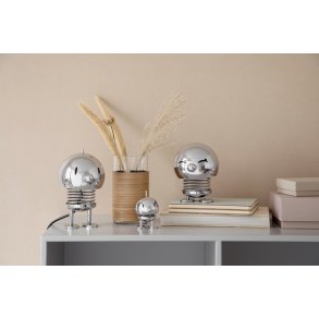 Hoptimist lampe - chrome