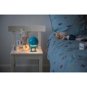 Hoptimist lampe - bl