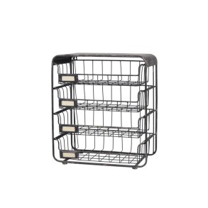 Sorteringsreol m/kurve