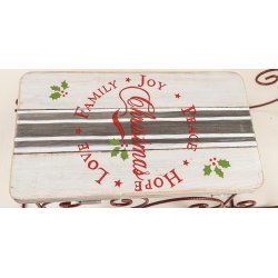 Slde til juledekoration