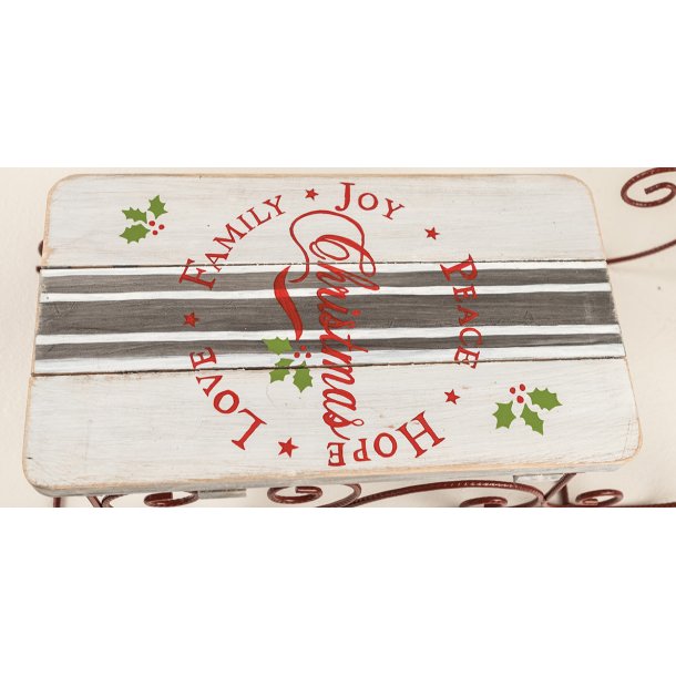 Slde til juledekoration