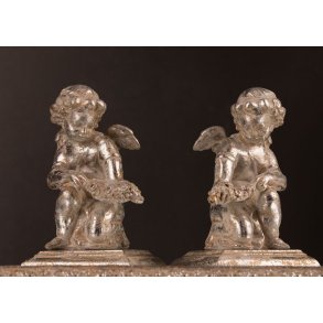 Aura antik slv engel