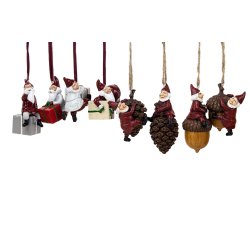 Nisser hnger p kogler og agern - Harvesttime