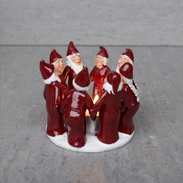 Nisser i lille dansering 