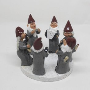 Lille gr� nisse rock band 