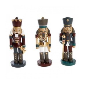 Nddeknkkere i 3 farver 1 st; 3 stk