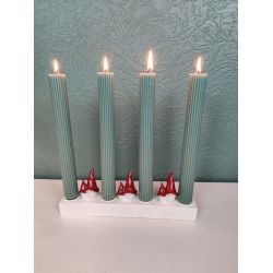 Adventstage med nisser p� trappe 2. sortering