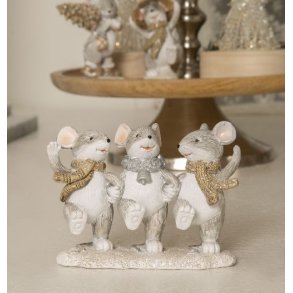 Dansende mus Marcus, Magnus og Martin 