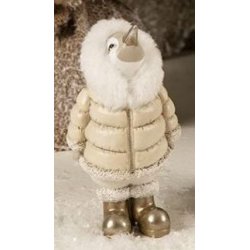 Pingviner i vintertj i 2 strrelser