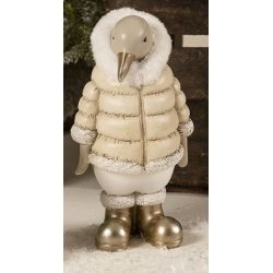 Pingviner i vintertj i 2 strrelser