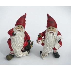  Et par langskgget julemnd