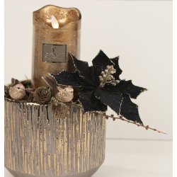 Julestjerne dekorationsblomst