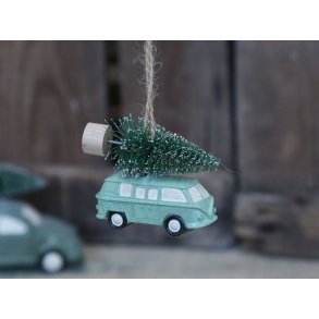 Folkevognsrugbr�d med juletr�et fra Chic Antique