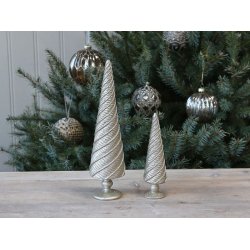 Juletr - guld i 2 strrelser