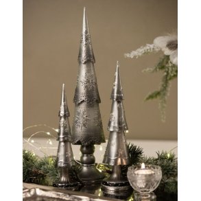 Juletr slvgr i 3 strrelser