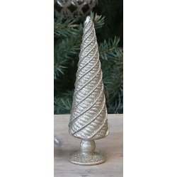 Juletr - guld i 2 strrelser