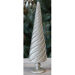 Juletr - guld i 2 strrelser