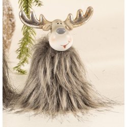 Jacob rensdyr med pels 