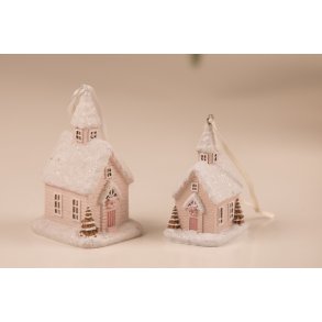 Hus til juletr�spynt