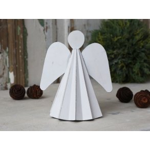 Engel - vintage antik hvid