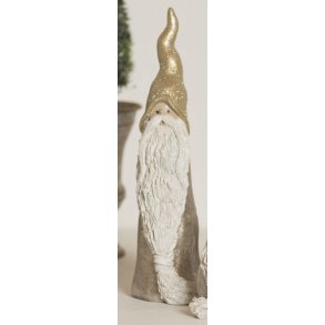 Julemand med guld hue