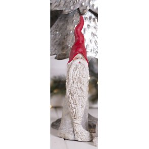 Julemand hj med rd hue