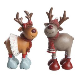 La Vida - Rensdyr unger "Dressed up"