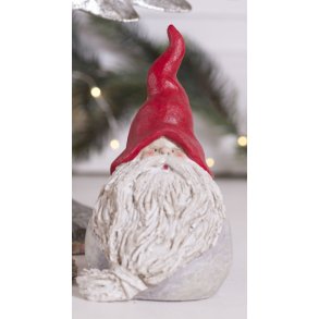 Keramik Julemand-rd hue