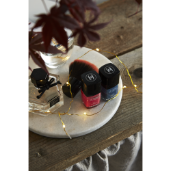 String kobber lyskde 12 LED lys og batteri