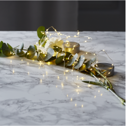 Lyskde slv - Light chain 40 drew drop