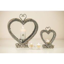 Hjerte Lanterne i 2 størrelser - Lanterner - Nørgaard & Vintage